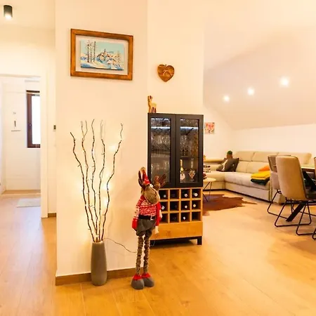 Atmosfera Di Montagna A 아파트 타르비시오